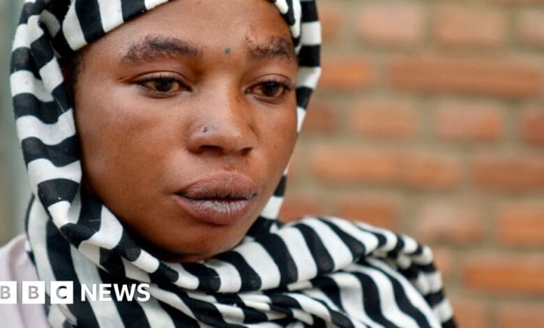 Women tell the BBC about the ordeal of rape in the Monsonz prison in Juma