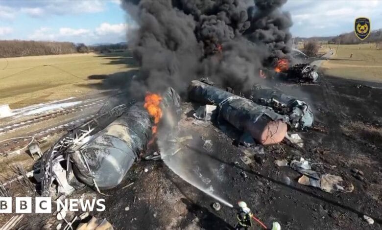 The Fire of the Czech Republic of the Republic was seen in drones